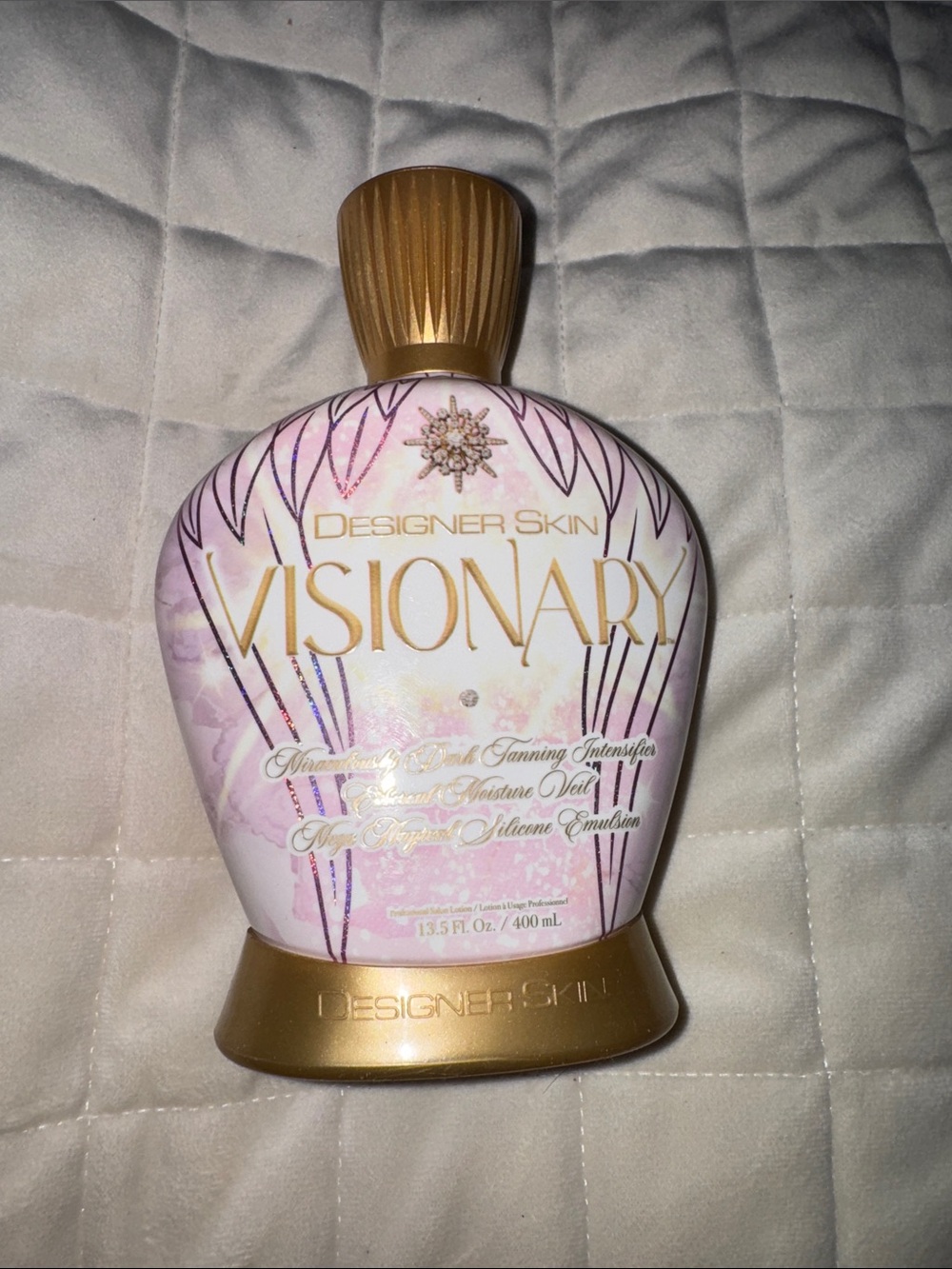 Designer Skin Visionary Moisture Veil Tanning Intensifier - Pink & Gold